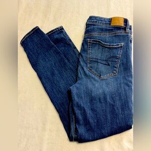 American Eagle jeggings  high waisted super stretch
